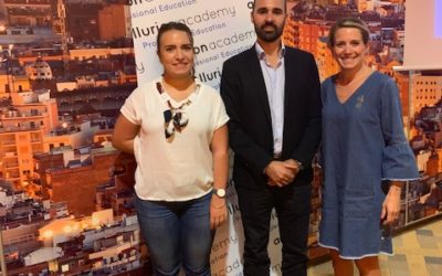 Le Dr Guillaud au congrès international Allurion à Barcelone (ballon gastrique)
