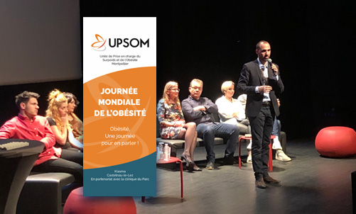 1ère journée UPSOM – Journée mondiale de l’Obésité (photos+vidéo)
