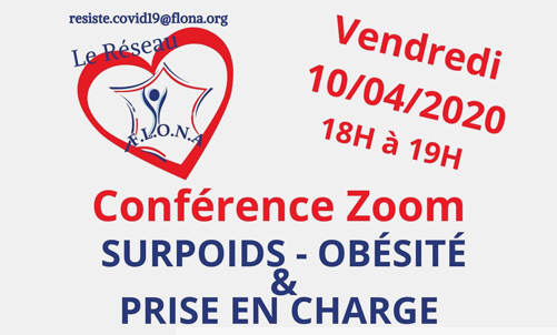 Conférence Zoom : Surpoids – Obésité & Prise en charge