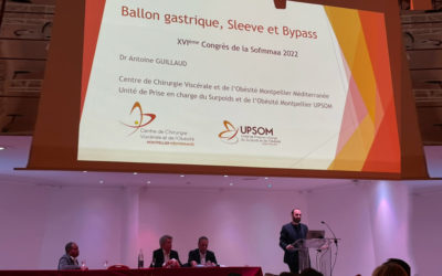 Intervention du Dr GUILLAUD au Congrès national de médecine esthétique (Sofmmaa)