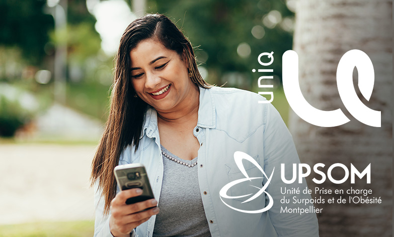 Plateforme Clinipole UPSOM – Une application pour vous aider dans votre perte de poids avec sleeve ou bypass