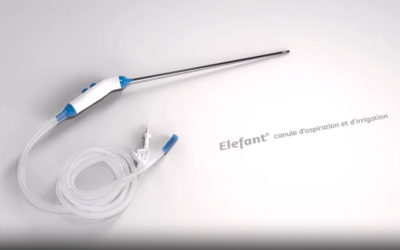 Elefant®, une nouvelle technique d’aspiration et d’irrigation