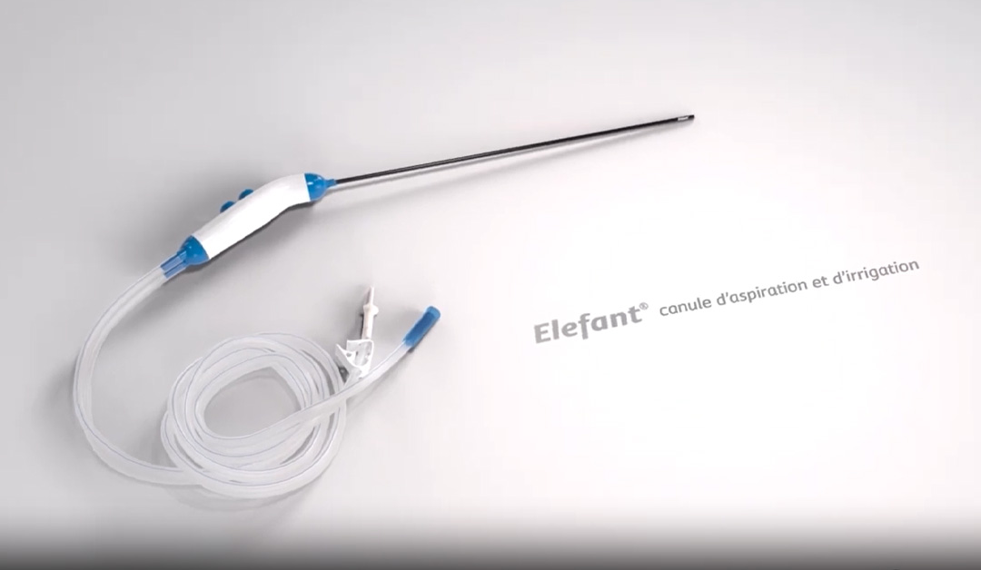 Elefant®, une nouvelle technique d’aspiration et d’irrigation